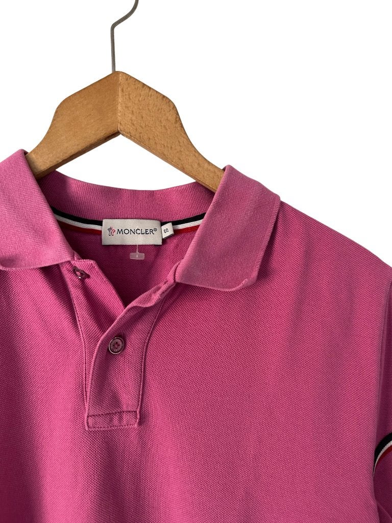 Moncler polo S, Nieuw, Oranje, Ophalen of Verzenden