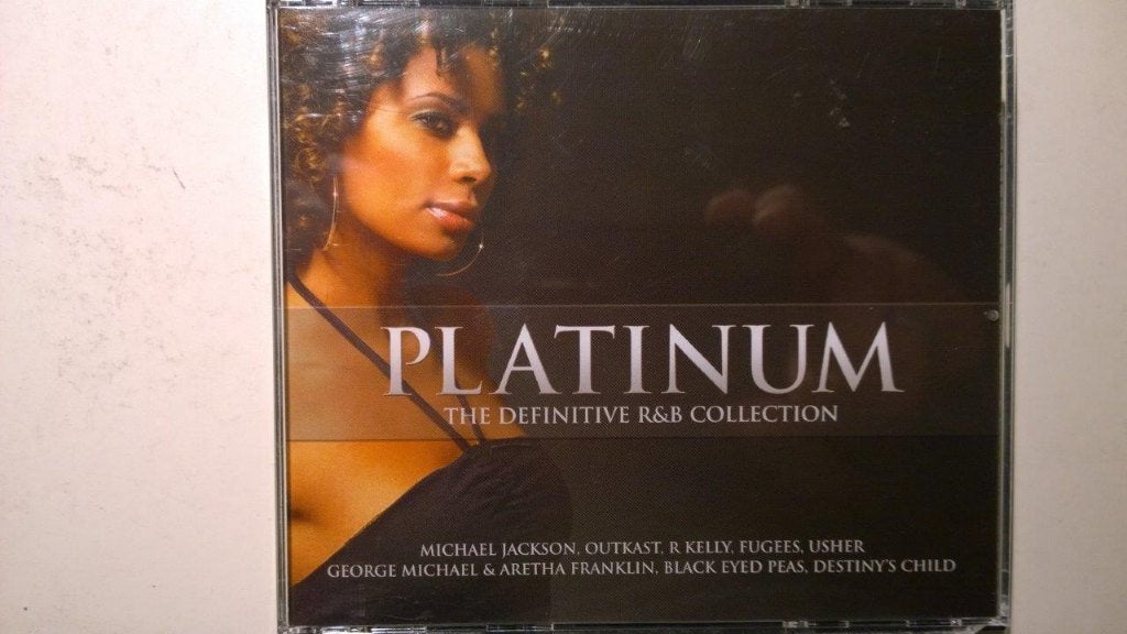 Platinum - The Definitive R&B Collection, Ophalen of Verzenden, Zo goed als nieuw, R&B en Soul, Album