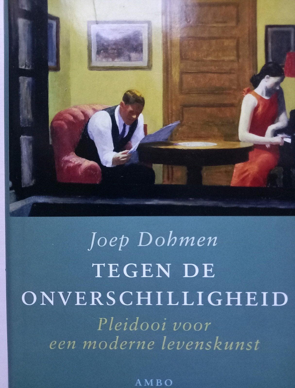 Joep Dohmen - Tegen de onverschilligheid, Boeken, Ophalen of Verzenden, Zo goed als nieuw, Joep Dohmen
