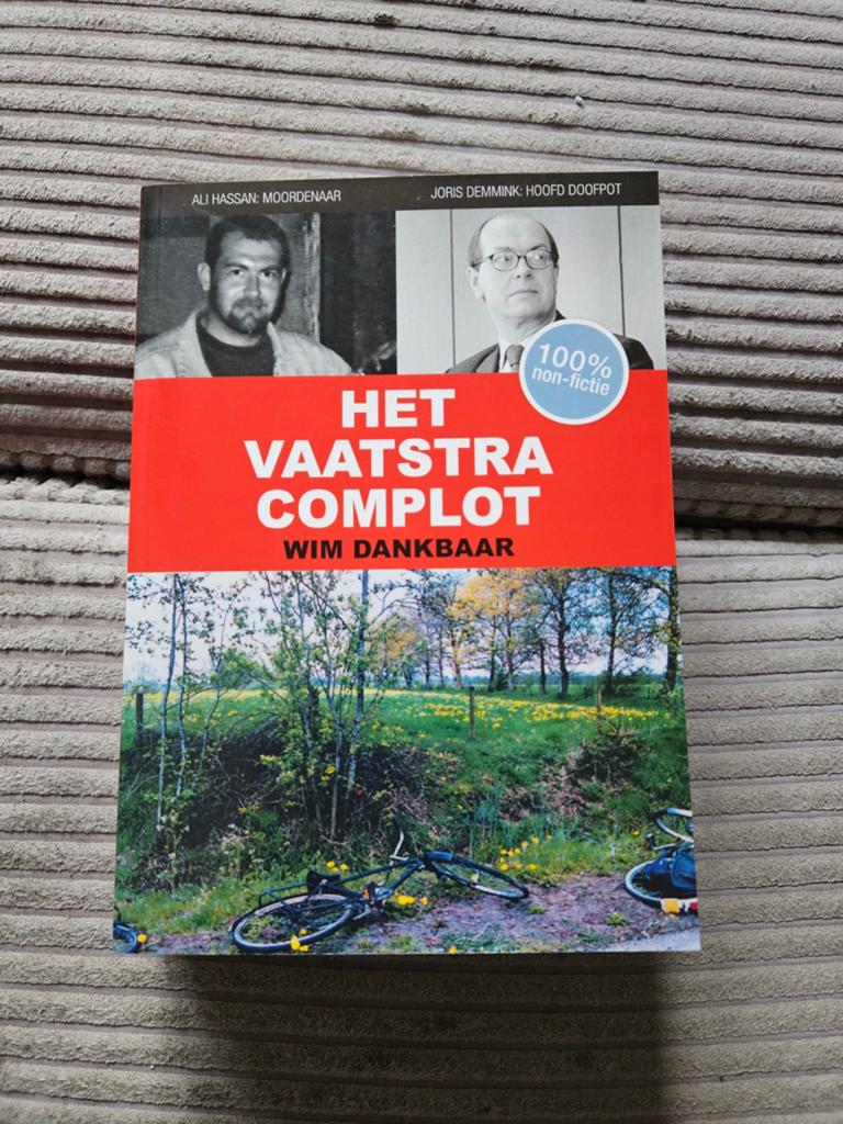 Het Vaatstra Complot - Wim Dankbaar (Gesigneerd), Boeken, Ophalen of Verzenden, Nieuw, Wim dankbaar