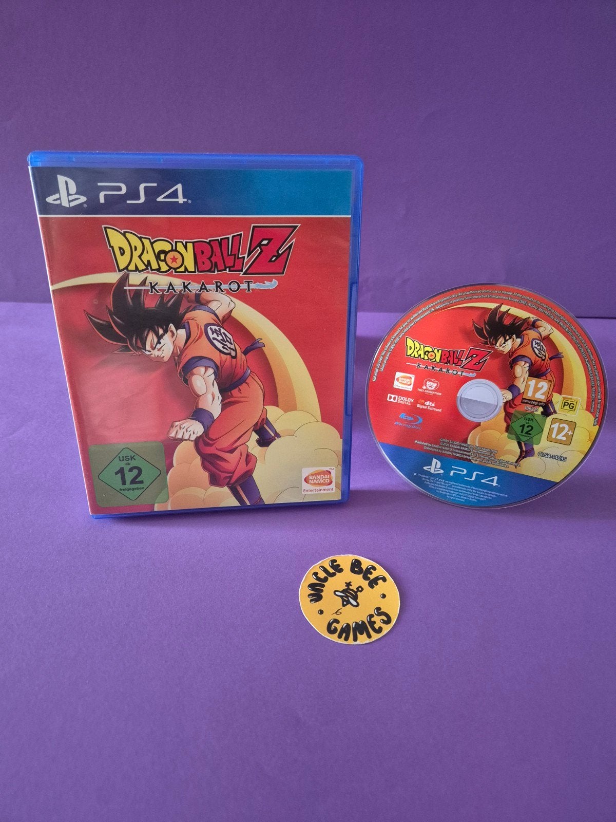 Dragon Ball Z Kakarot, Verzenden, Support@bandainamcoent.eu, 2-14-1, Nihonbashi, Chuo-ku, Tokyo, Japan, 1 speler