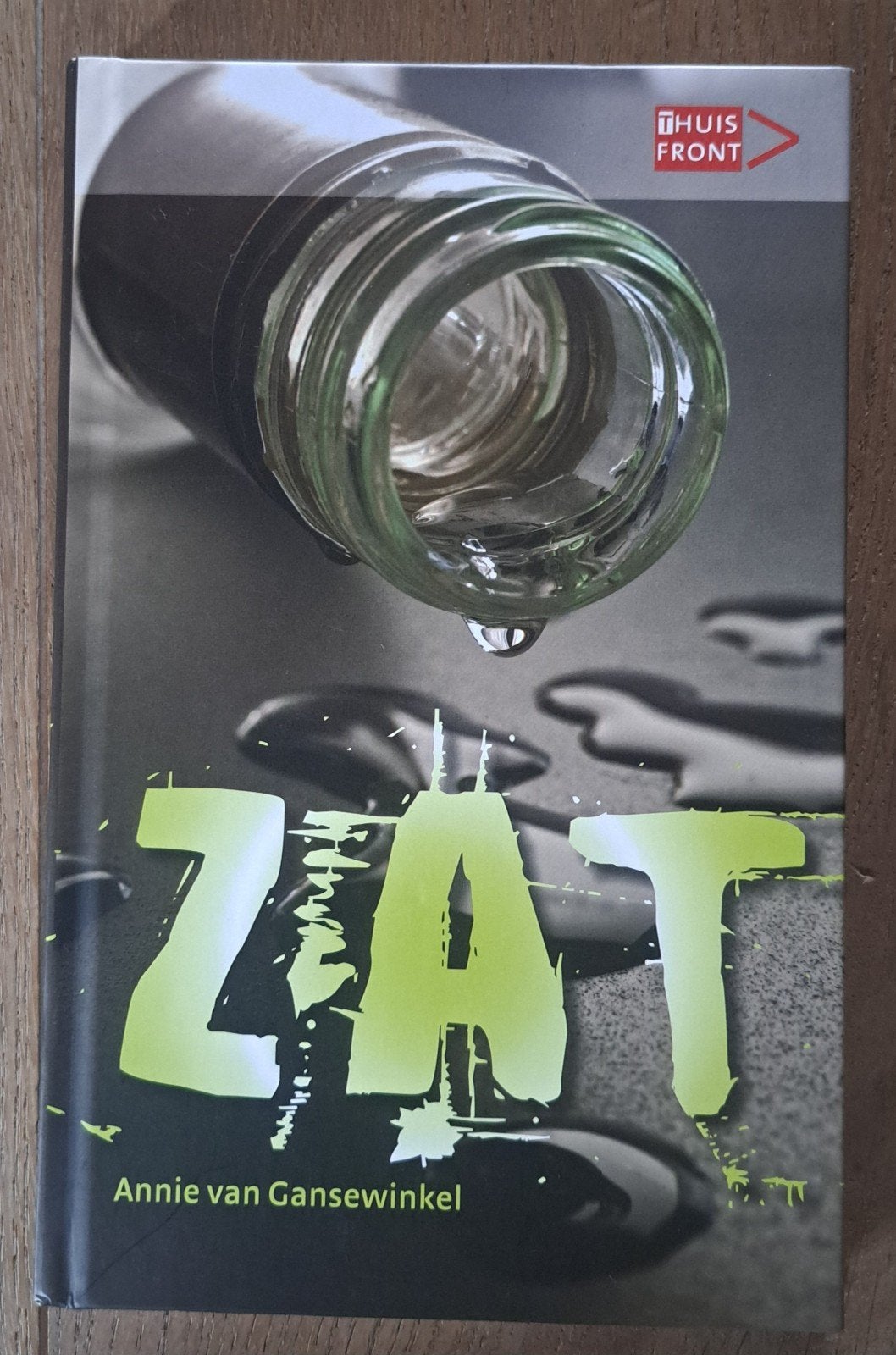 Zat - Annie van Gansewinkel (Jeugdboek) - nieuw, Ophalen of Verzenden, Zo goed als nieuw, Annie van Gansewinkel, Fictie
