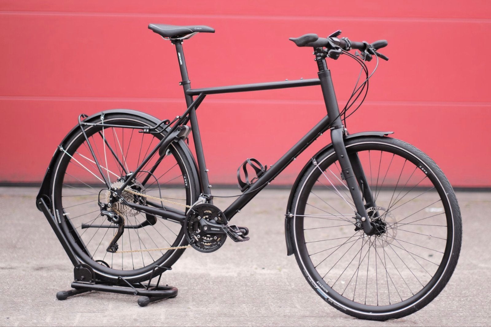 Avaghon Gravel bike Flatbar Grave XL, Versnellingen, Zo goed als nieuw, 57 tot 61 cm, Ophalen