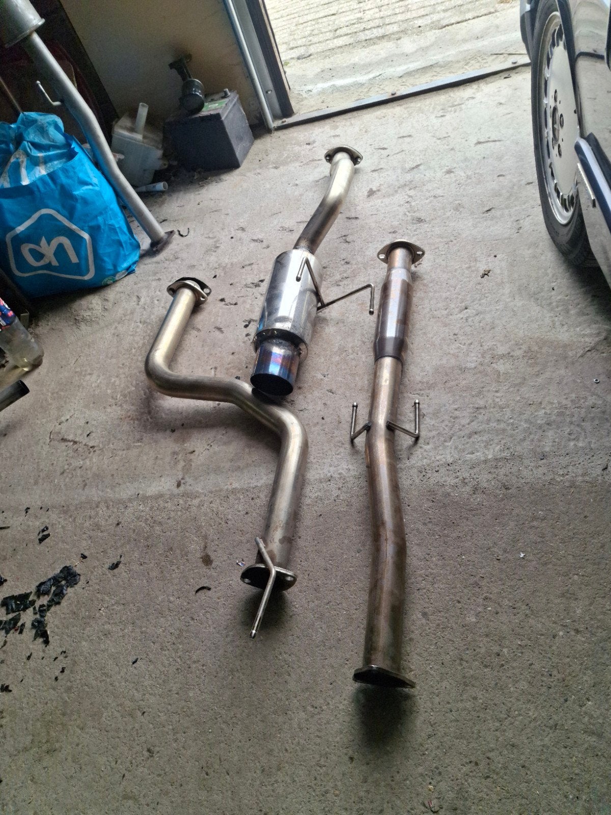 2.5 inch catback ej9 invidia uitlaatsysteem, Auto-onderdelen, Uitlaatsystemen, Ophalen, Nieuw