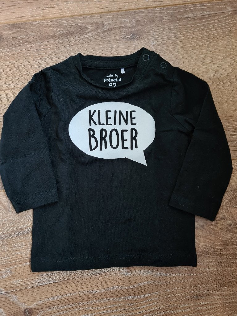 Nieuw truitje Kleine Broer maat 62, Truitje of Vestje, Nieuw, Ophalen of Verzenden, Prenatal