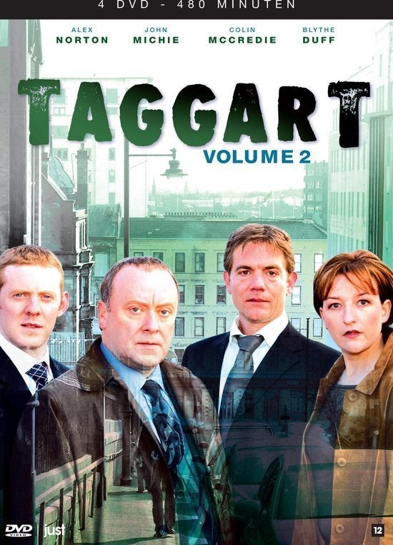 Taggart Volume 2, Engels, Verzenden, Zo goed als nieuw, Inclusief doosje