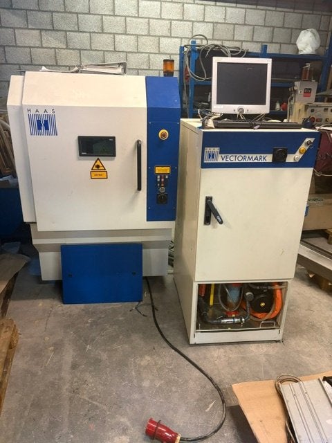 Haas laser VectorMark  VM1, Ophalen, Gebruikt