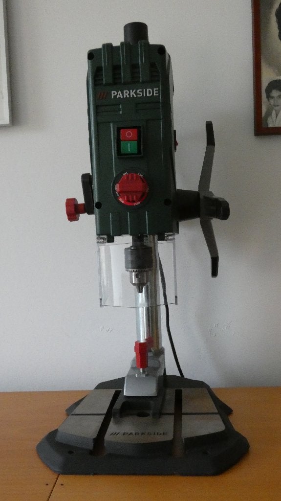 kolomboormachine Parkside tafelmodel nieuw, Doe-het-zelf en Verbouw, Ophalen, 600 watt of meer, Variabele snelheid, Nieuw