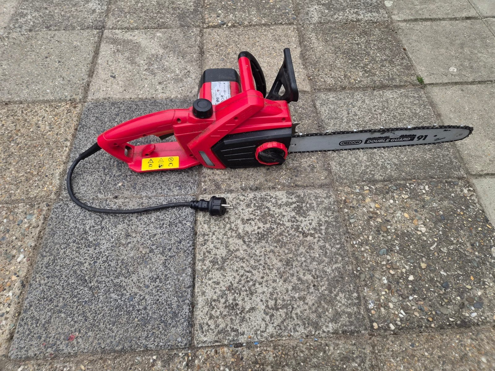 Elektrische kettingzaag - TOP CRAFT, Ophalen, Gebruikt, TOP CRAFT, 70 mm of meer