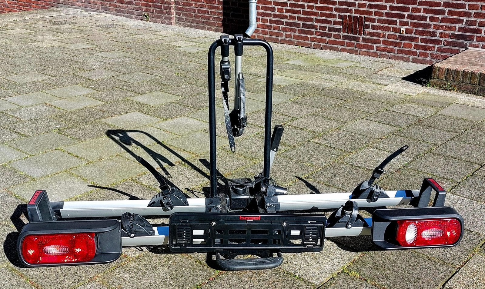 Fietsendrager Bosal, Auto diversen, Fietsendragers, Ophalen, Zo goed als nieuw, Trekhaakdrager