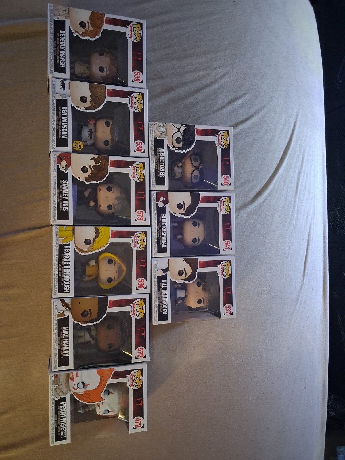 Funko Pop  IT, Ophalen of Verzenden, Zo goed als nieuw