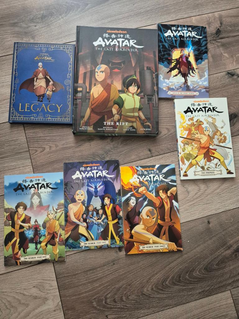 Avatar strips/boeken, Boeken, Meerdere stripboeken, Ophalen of Verzenden, Zo goed als nieuw