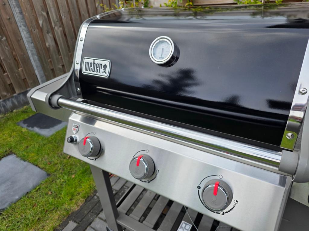 Weber Genesis II Gasbarbecue - Wegens Overcompleet, Tuin en Terras, Gasbarbecues, Ophalen, Gebruikt, Weber