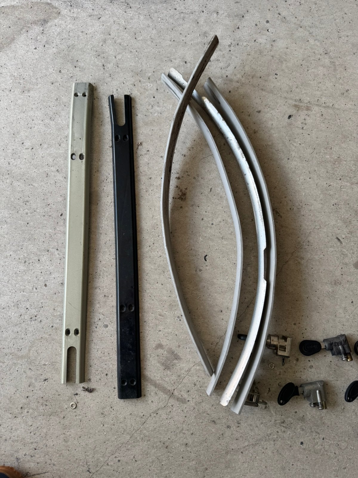 Bescherming kabels onderkant frame spatbord | Sparta F8e, Ophalen of Verzenden, Zo goed als nieuw, Chroom