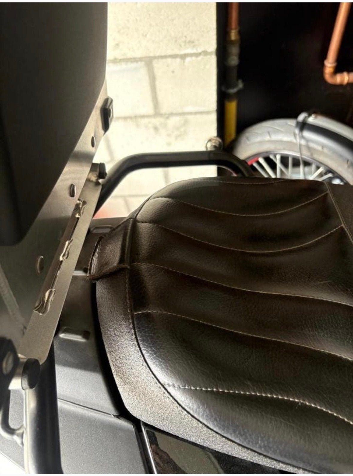 Corbin Zadel BMW F800 GS 2012, Motoren, Ophalen of Verzenden, Gebruikt