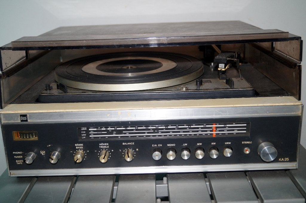 Dual KA25 Platenspeler met Versterker, Audio, Tv en Foto, Ophalen, Gebruikt, Platenspeler, Dual