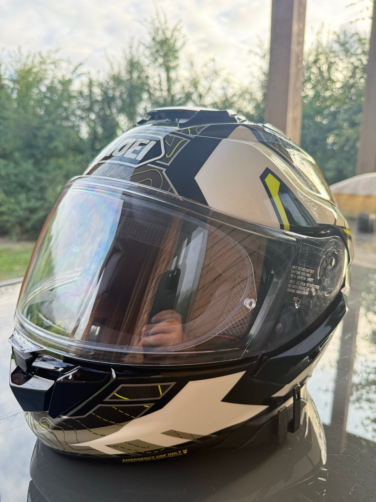 Shoei GT-Air 3 Hike - Zo goed als nieuw, XS, Ophalen of Verzenden, Integraalhelm, Shoei