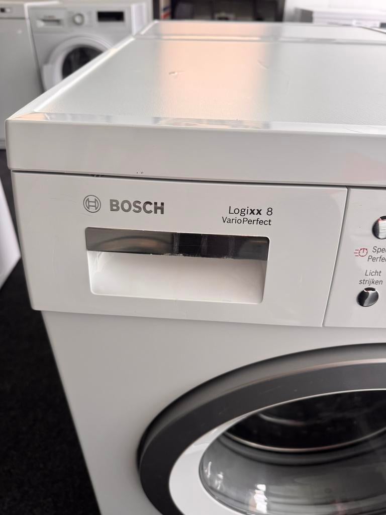 BOSCH 1400 LOGIXX VARIO A+++ 8 KG met 2 jaar garantie, N, N, Refurbished, Ophalen of Verzenden