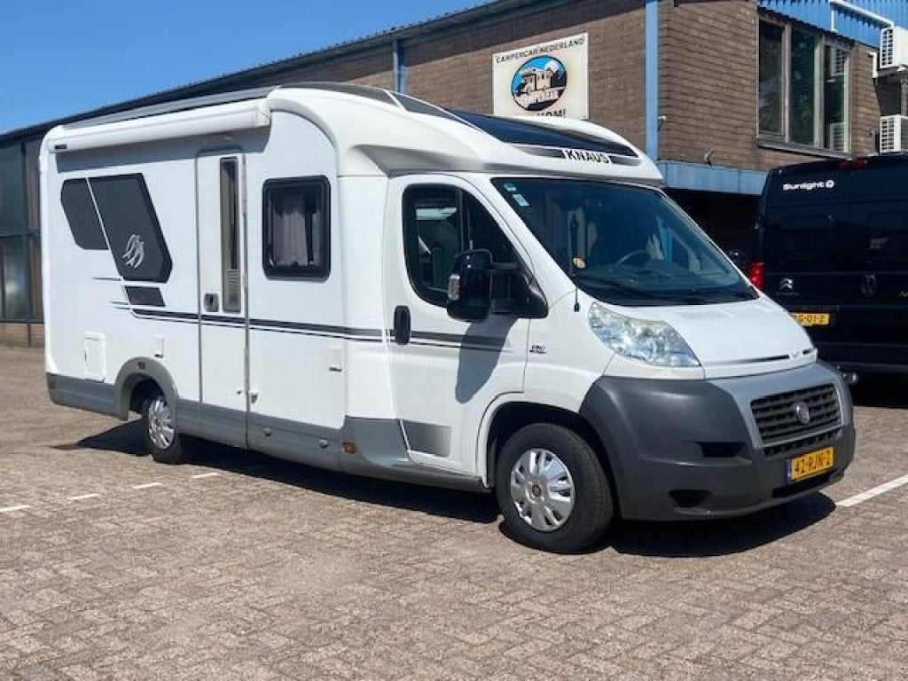 Knaus Sun Ti 650 MF Face to face luxe !, Caravans en Kamperen, Campers, Fiat, Achteruitrijcamera, 6 tot 7 meter, Bedrijf