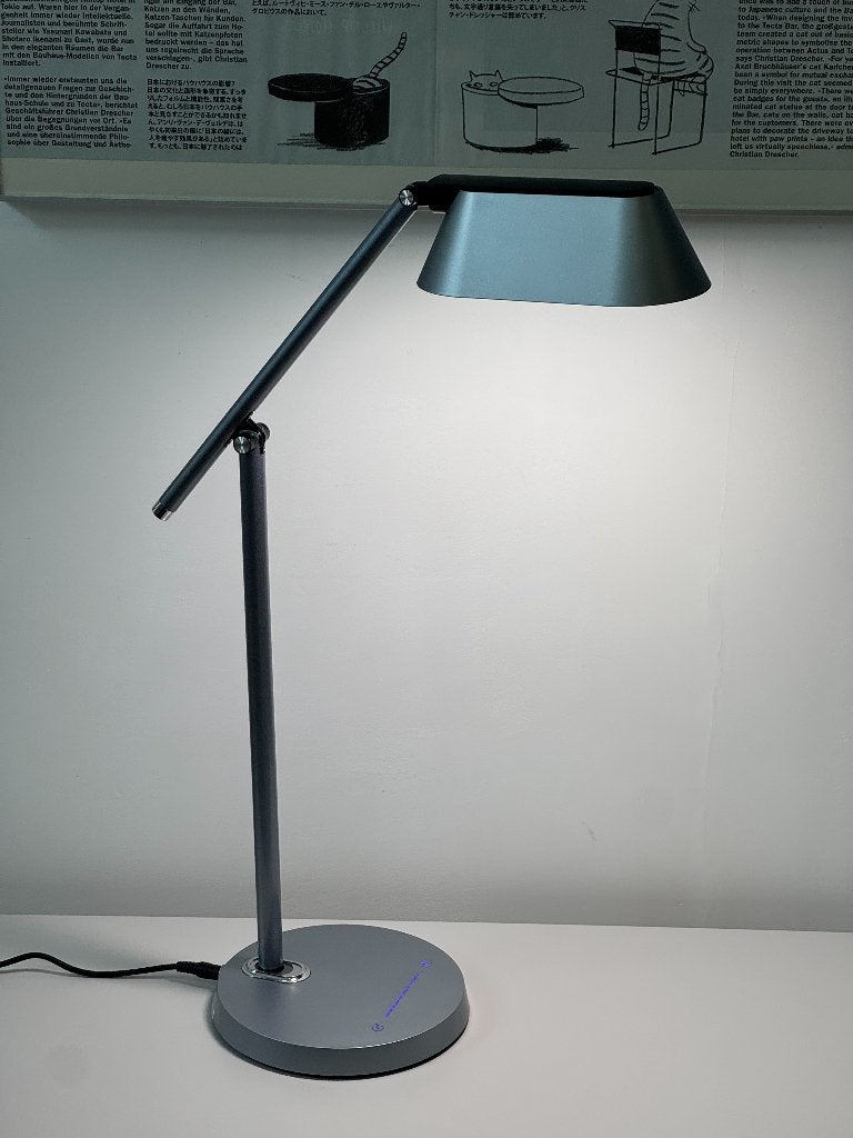 Lindby LED Bureaulamp 78cm, dimbaar, Bureaulamp, 78 cm, Overige merken, Ophalen of Verzenden