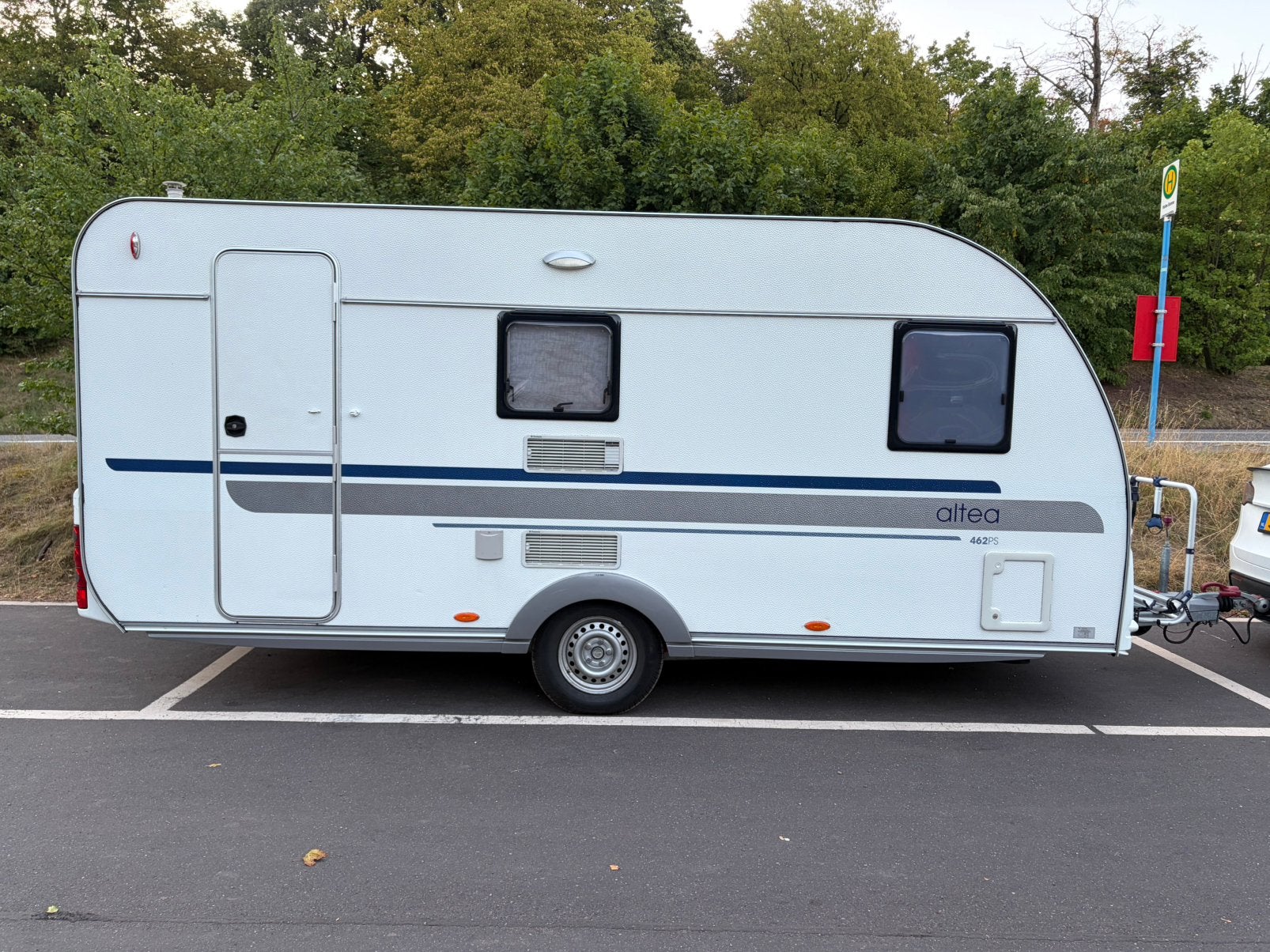 Prachtige Adria Altea 462 PS 2011|4-persoons|Topstaat!, Caravans en Kamperen, Caravans, Frans bed, Particulier, Adria, Schokbreker