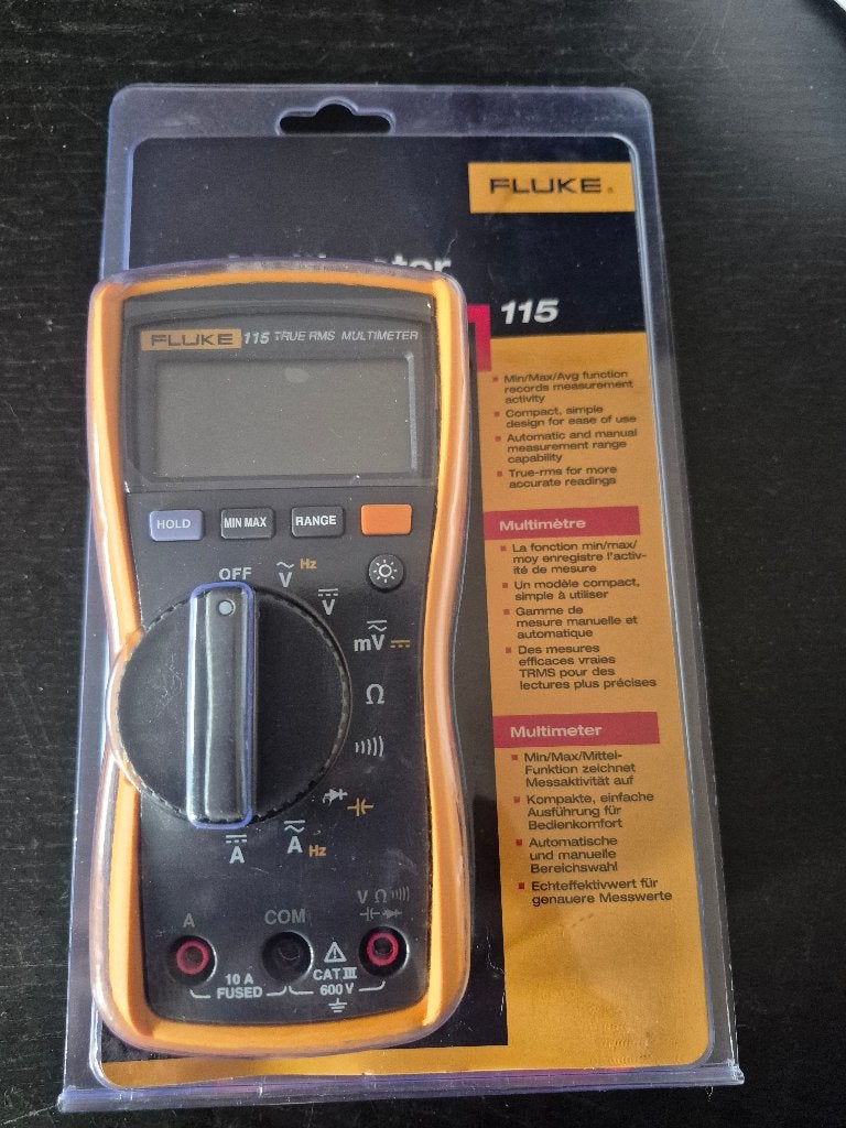 Fluke 115 Multimeter nieuw, Ophalen of Verzenden, Nieuw, Multimeter