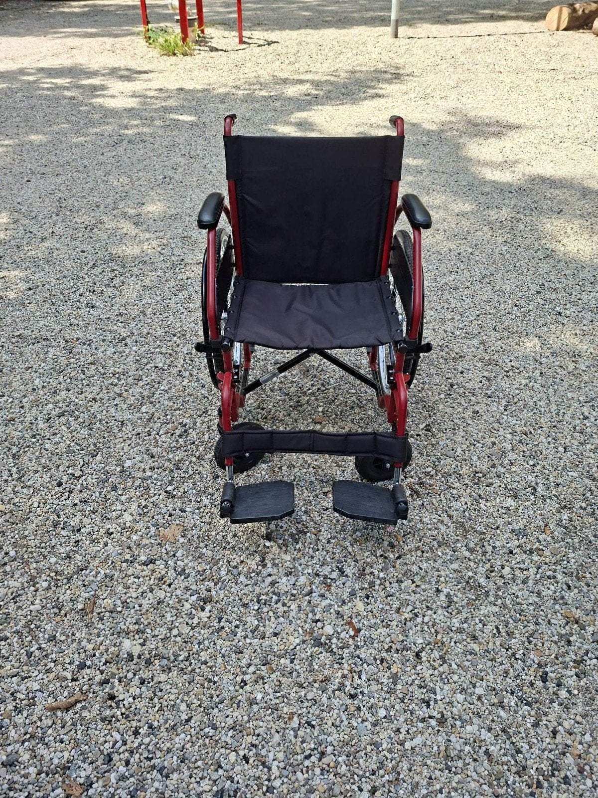 Rolstoel, Diversen, Rolstoelen, Ophalen of Verzenden, Inklapbaar, Zo goed als nieuw, Duwrolstoel