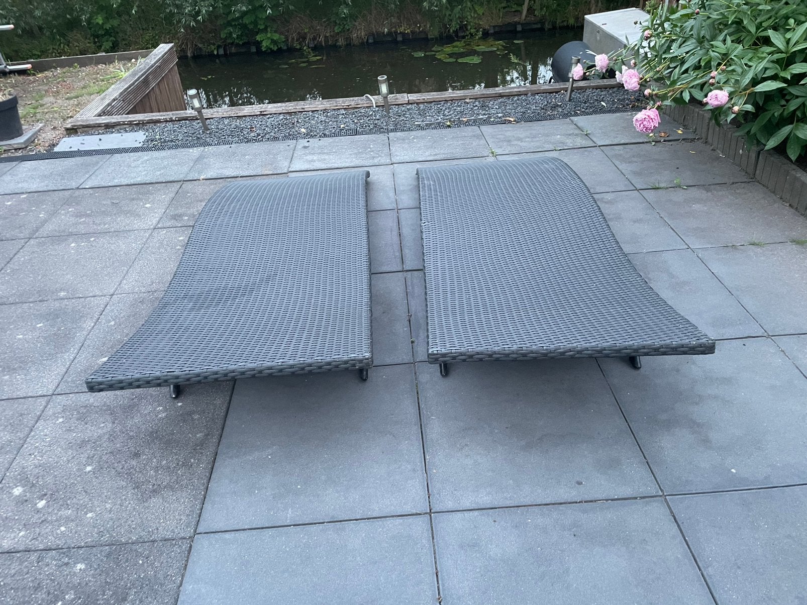 2 x Ligbedden, Ophalen, Gebruikt