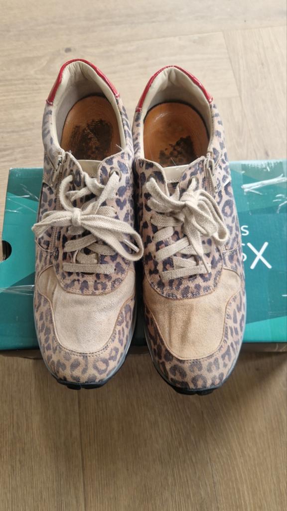 Xsensible Stretchwalker panterprint  41 G, Kleding | Dames, Schoenen, Xsensible, Overige kleuren, Ophalen of Verzenden, Sneakers of Gympen