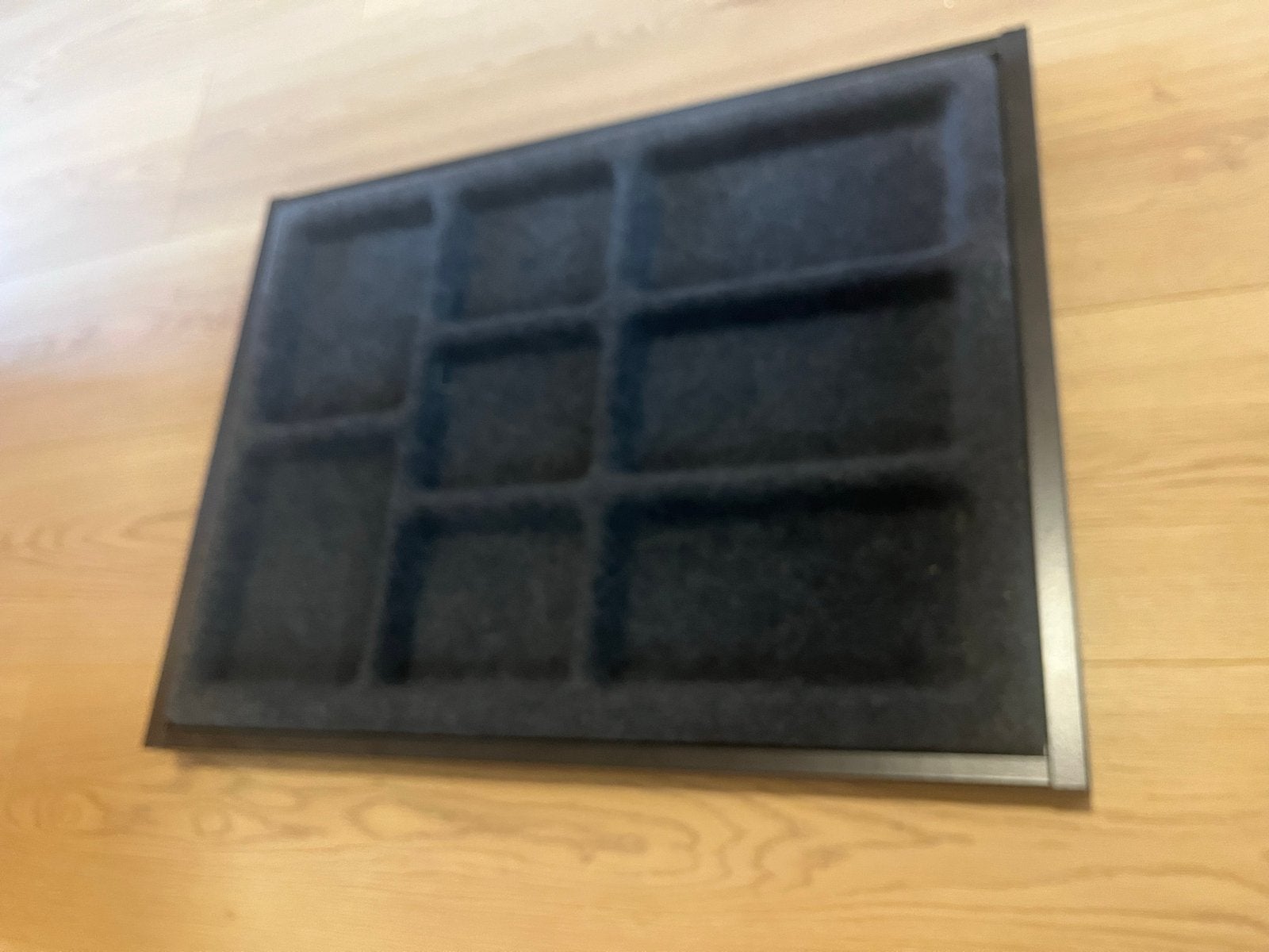 IKEA Komplement lade-inzet voor sieraden/accessoires, Gebruikt, Ophalen of Verzenden, Modern, Grijs