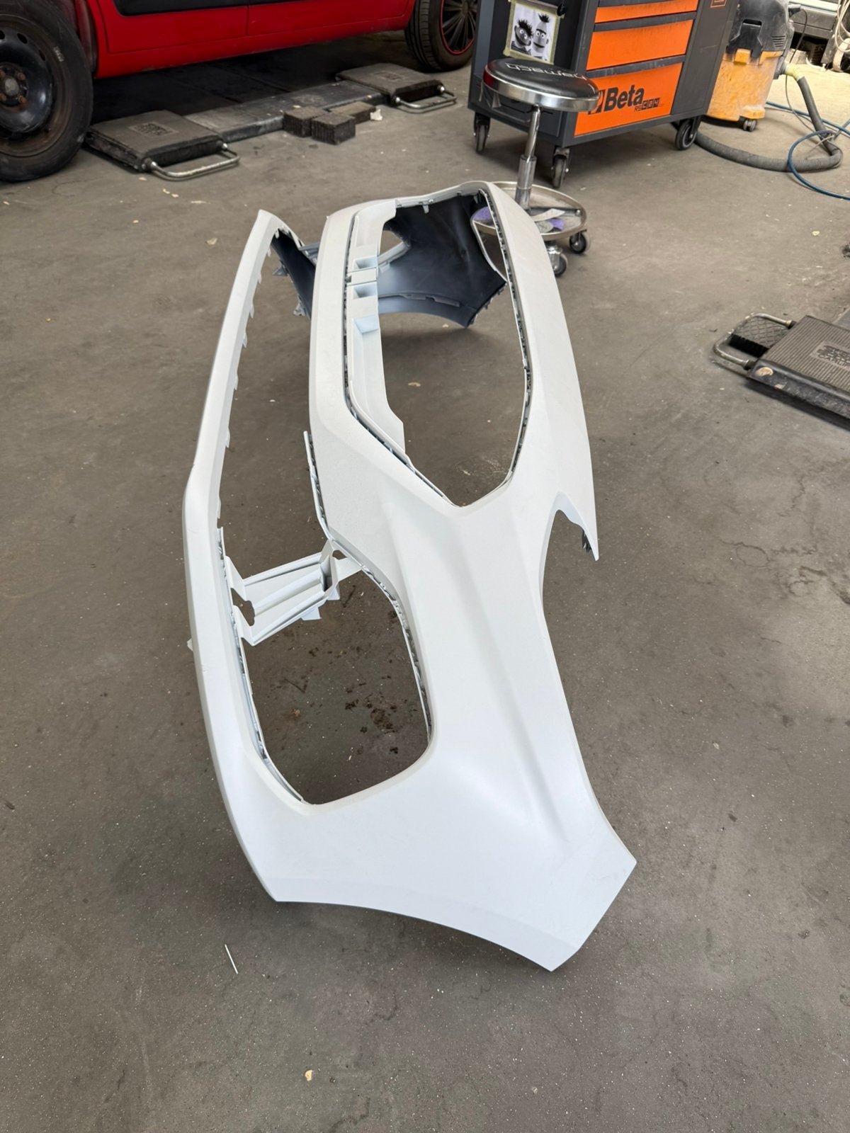 Ford fiesta st line voorbumper, Auto-onderdelen, Carrosserie en Plaatwerk, Ophalen, Nieuw, Ford, Bumper