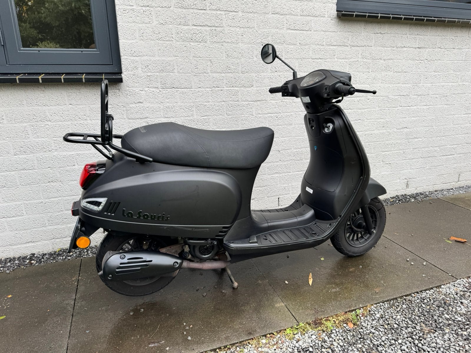 La Souris RS Scooter 2022 | Lage km stand!, Benzine, Ophalen, Overige merken
