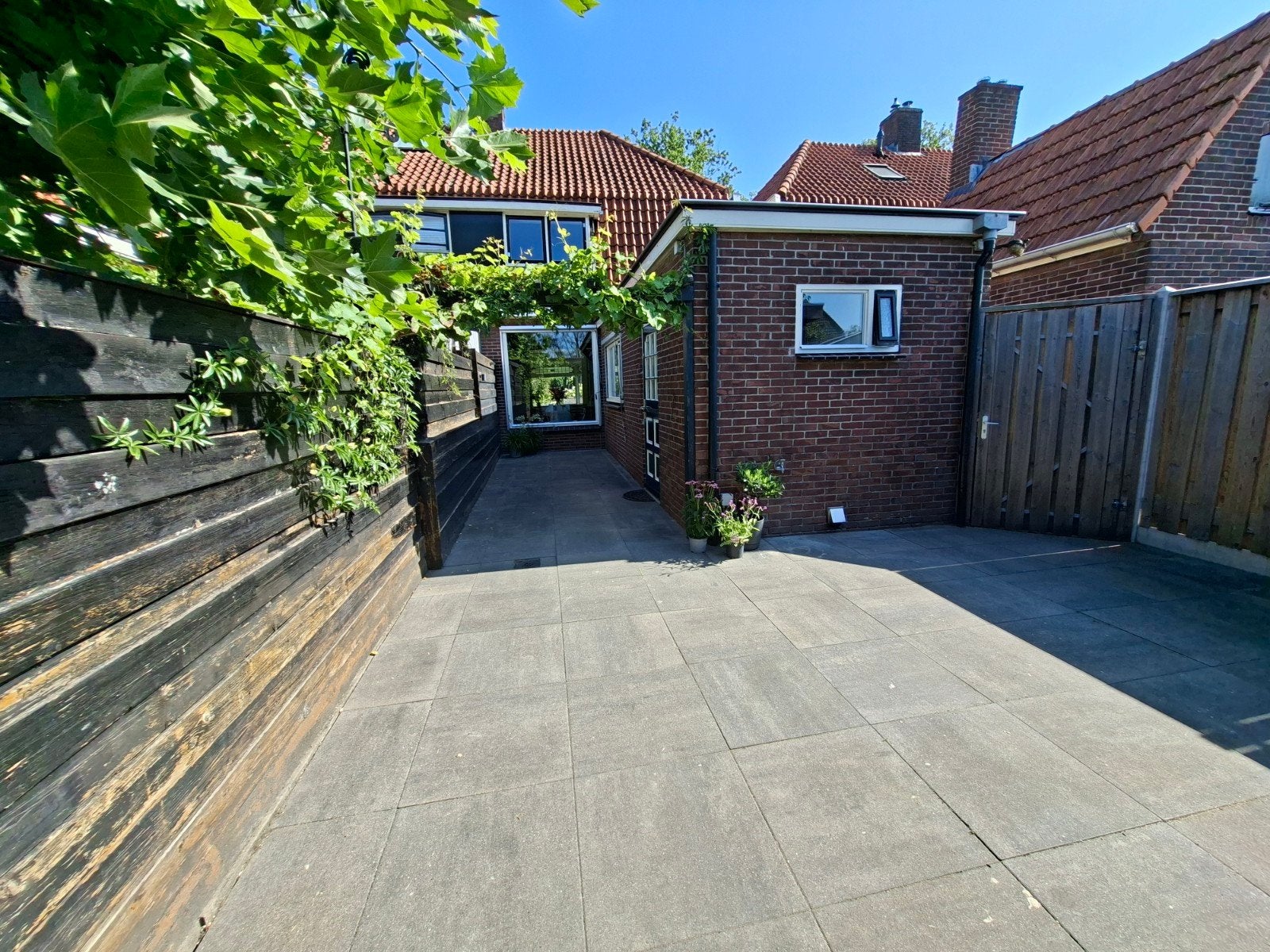 Terrastegels, Ophalen of Verzenden, Gebruikt, Beton, Terrastegels