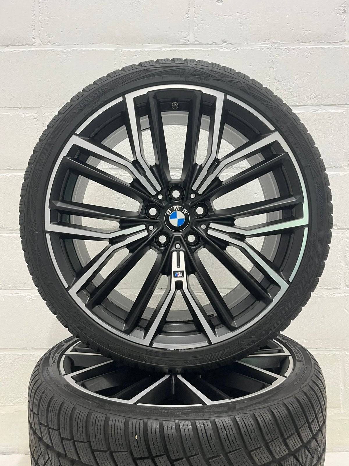 20 INCH BMW 846M ORIGINEEL 5 SERIE G30 G31 WINTERSET, Ophalen, 245 mm, Banden en Velgen, Winterbanden