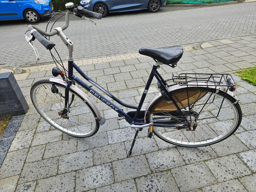 Fiets - Opknapper tegen elk aannemelijk bod, Velgrem, Ophalen, Overige merken, 53 tot 56 cm