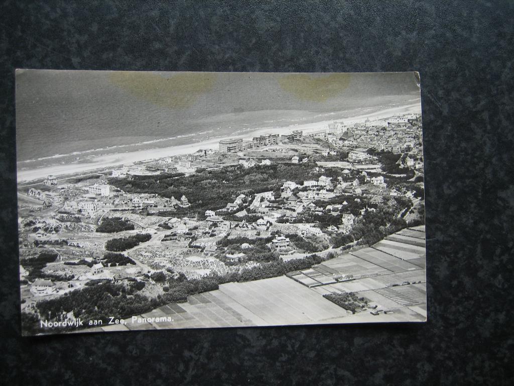 NOORDWIJK aan ZEE  Panorama 1960, Ophalen of Verzenden, 1960 tot 1980, Zuid-Holland