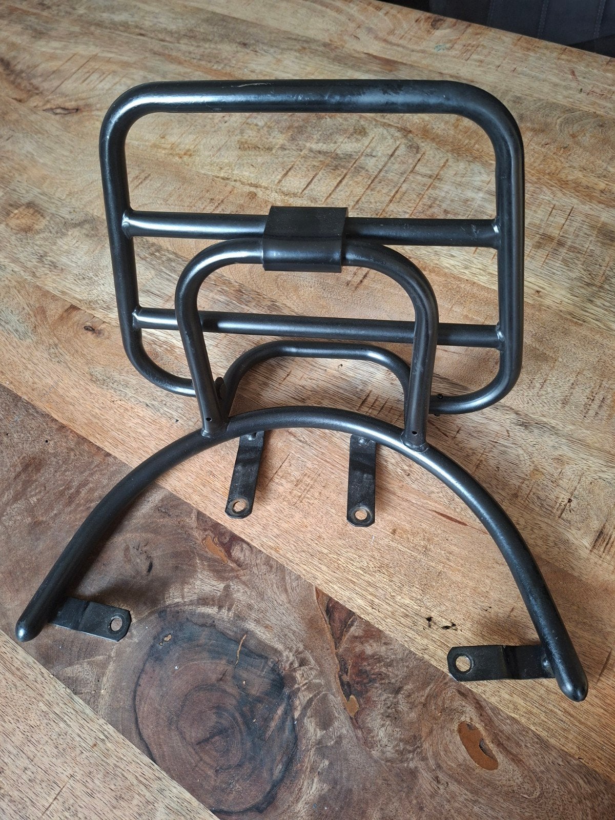 Achterdrager voor Piaggio Zip mat zwart - Gebruikt, Fietsen en Brommers, Brommeronderdelen | Scooters, Gebruikt, Piaggio, Overige typen