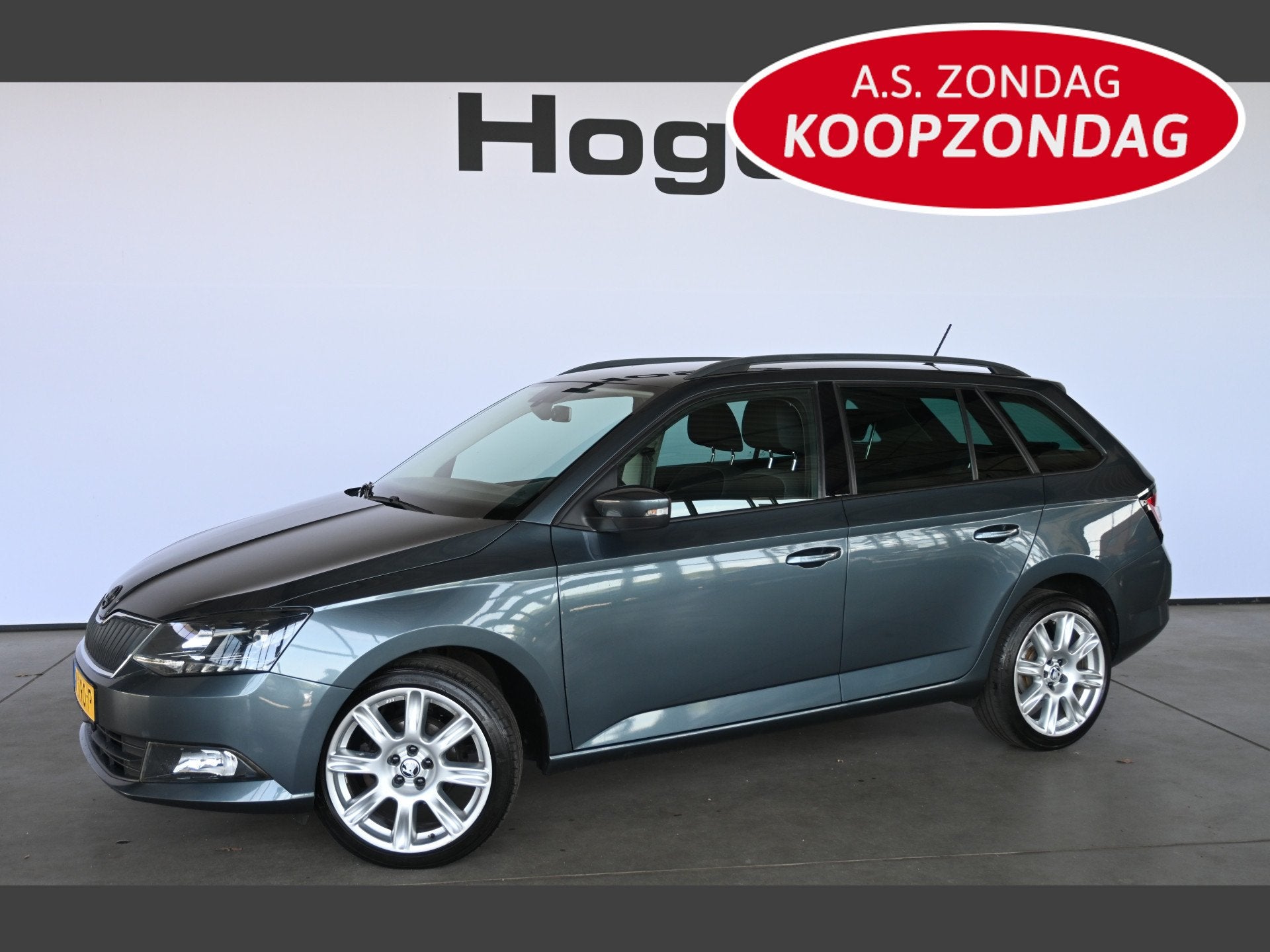 Skoda Fabia Combi 1.2 TSI First Edition Ambition Clima LED C, Stof, 4 cilinders, Met garantie (alle), Parkeersensor
