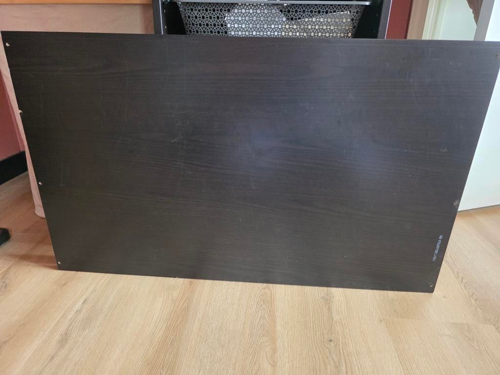 Ikea Komplement Pax kast plank 57 x 96 cm bruin zwart, Ophalen, Met plank(en), Gebruikt, 50 tot 100 cm