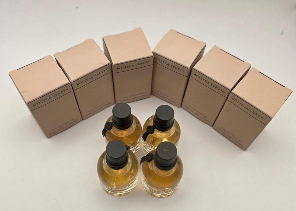 Bottega Veneta Eau De Parfum 7.5ML mini, Ophalen of Verzenden, Nieuw, Miniatuur