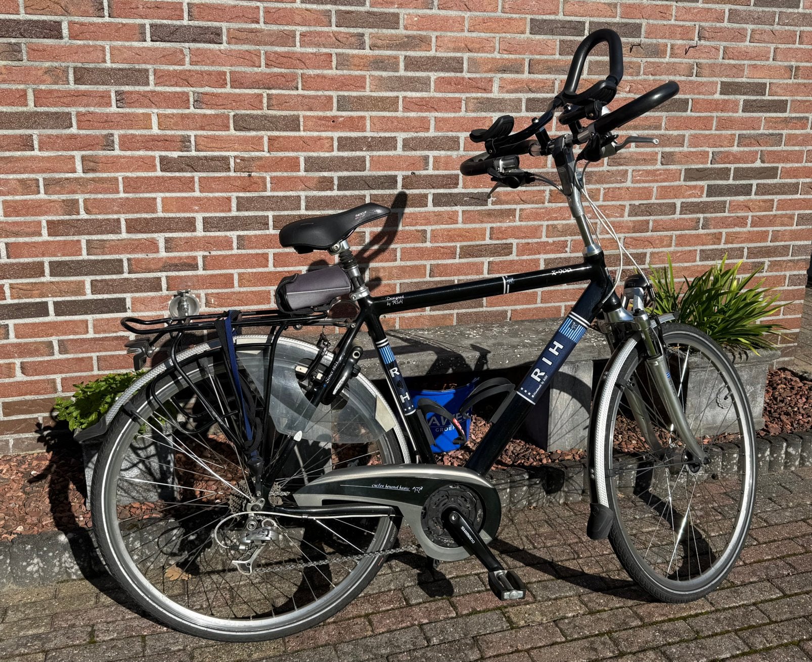 Rih Herenfiets Z-900, 55 cm of meer, Ophalen, Gebruikt, Meer dan 20 versnellingen