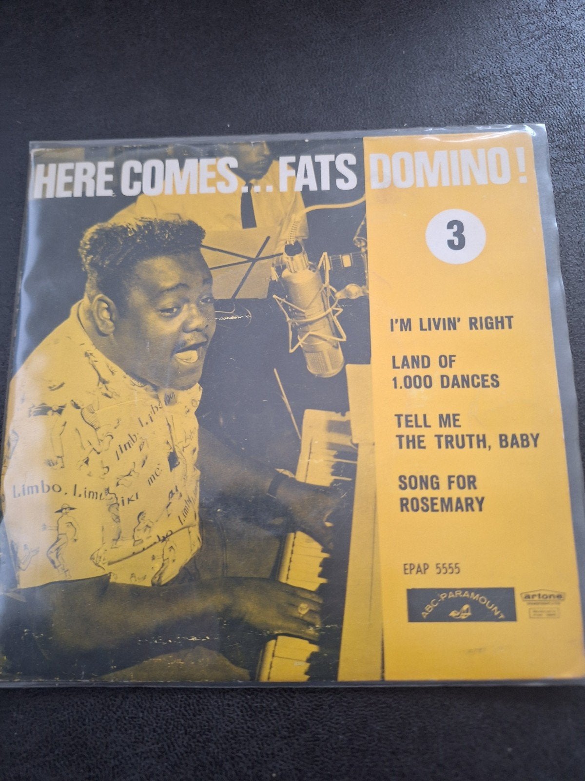 fats domino ep, Cd's en Dvd's, Vinyl Singles, EP, Ophalen of Verzenden, EP