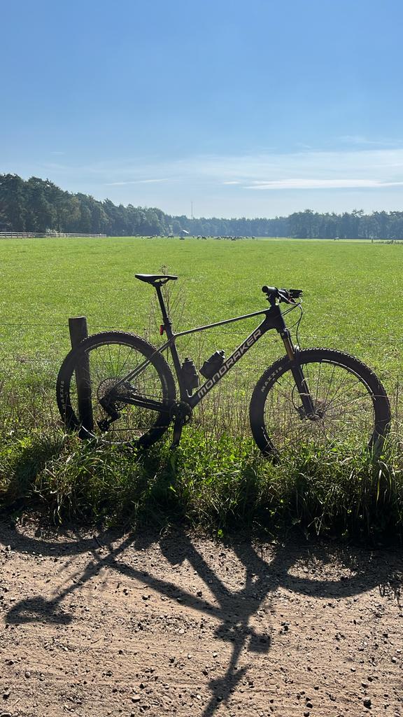 Mondraker Chrono RR Mountainbike - Topconditie!, Fietsen en Brommers, 57 cm of meer, Hardtail, Heren, Zo goed als nieuw