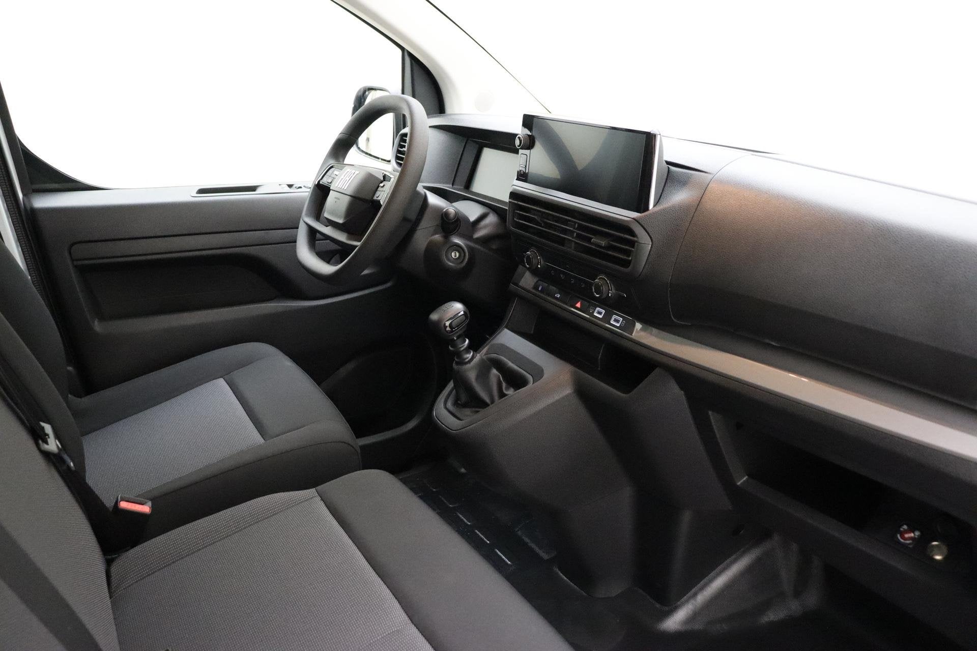 Fiat Scudo 2.0 Diesel 145 L2 | Demo | Navigatie | Afneembare, Auto's, Bestelauto's, Voorwielaandrijving, Stof, Gebruikt, 4 cilinders