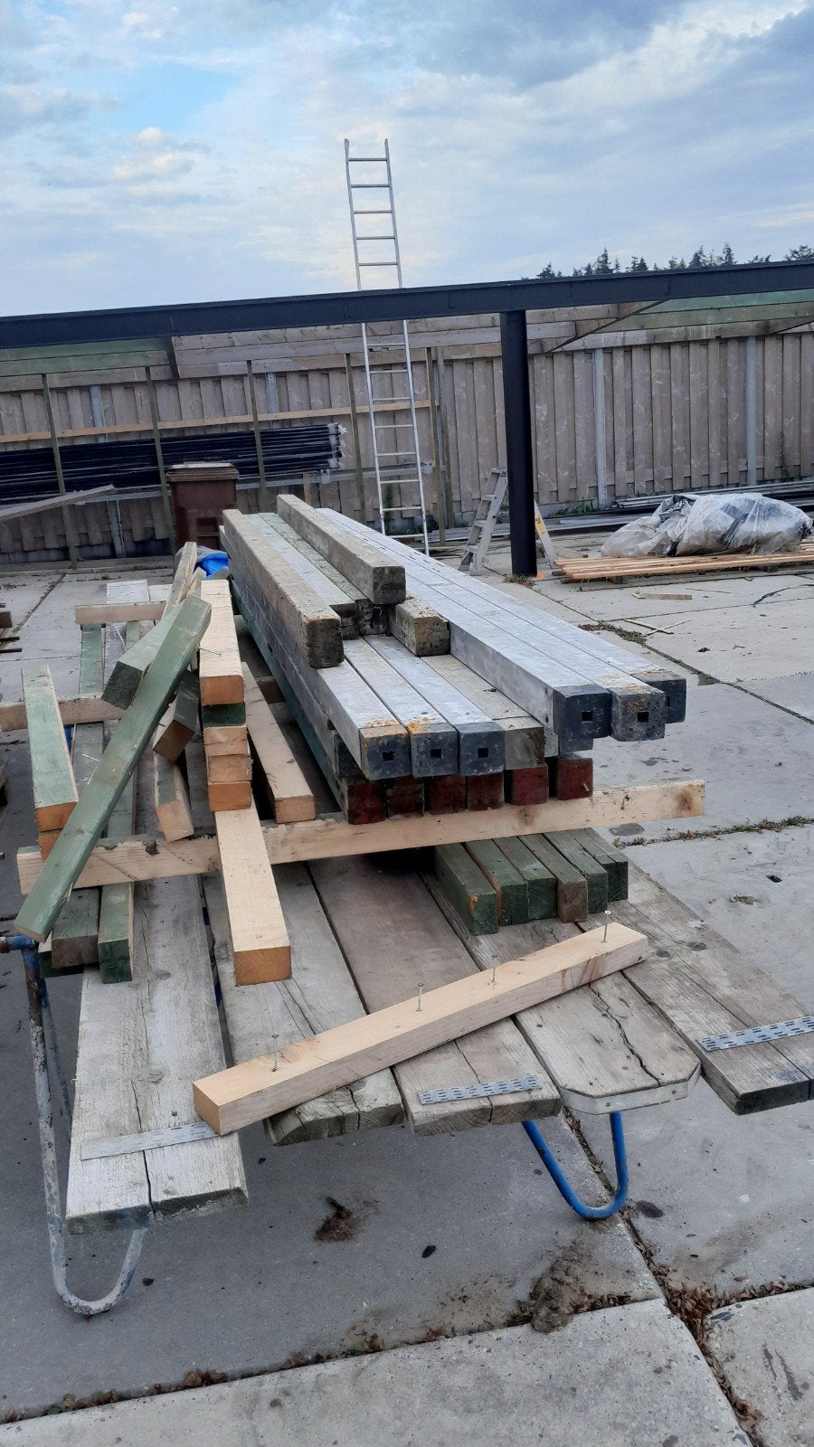 metselprofielen, Gebruikt, Plank, 300 cm of meer, Vuren