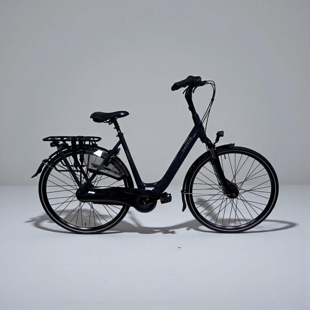 GAZELLE Orange C7+ Dames Anthracite Grey Glans 53cm 2023, Fietsen en Brommers, Fietsen | Dames | Damesfietsen, -, - 0
-, NL, -