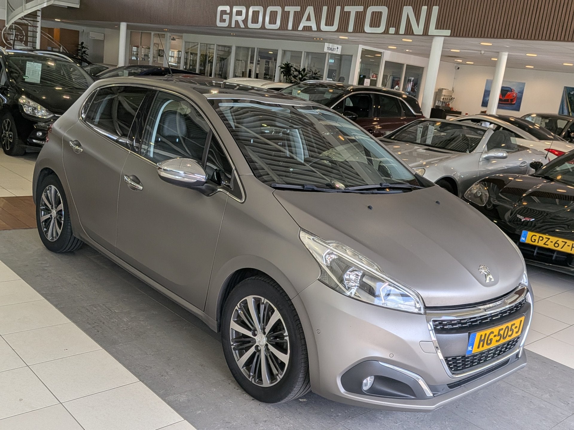 Peugeot 208 1.2 PureTech Blue Lease Premium Panoramadak, Air, Auto's, Peugeot, Voorwielaandrijving, Gebruikt, 1199 cc, 82 pk