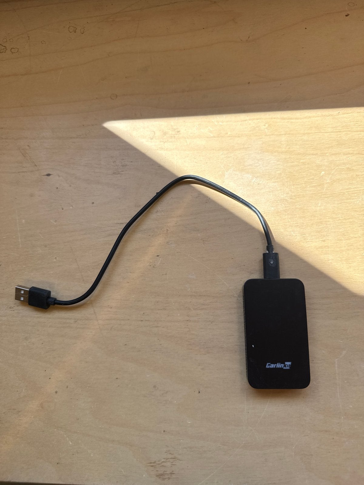 Carlinkit draadloze Apple CarPlay adapter, Ophalen, Gebruikt