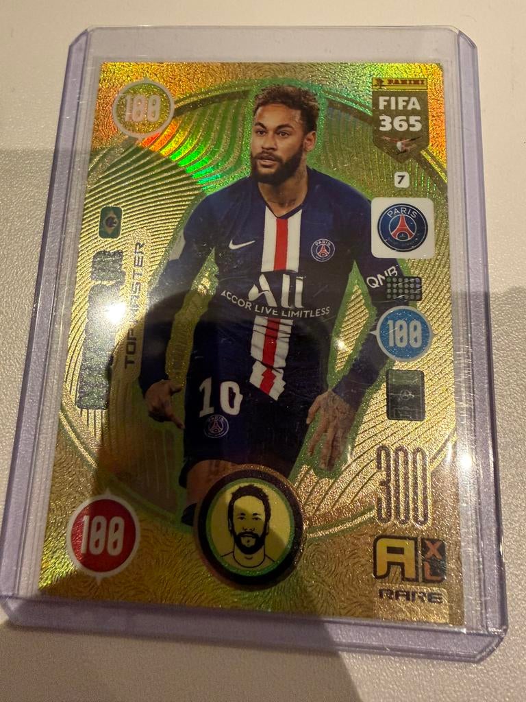 Neymar JR top master panini fifa 365 2021, Hobby en Vrije tijd, Stickers en Plaatjes, Ophalen of Verzenden, Zo goed als nieuw