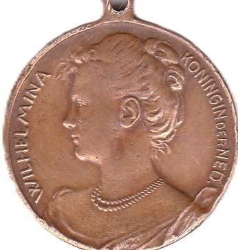 WILHELMINA KONINGIN der NEDERLANDEN INHULDIG  6 SEPT 1898, Ophalen of Verzenden, Overige materialen